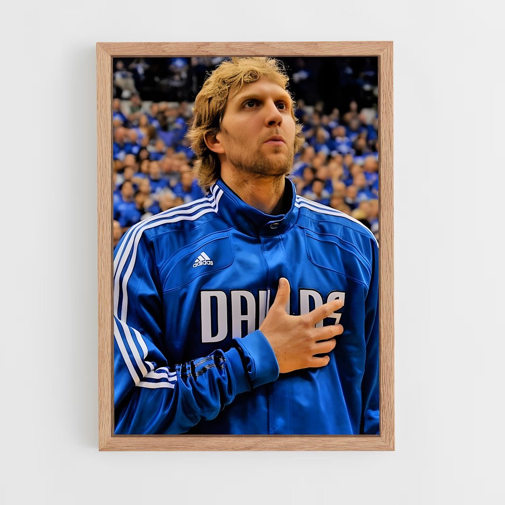 Poster L'Héritage de Dirk – affiche Basketball (vue 4)